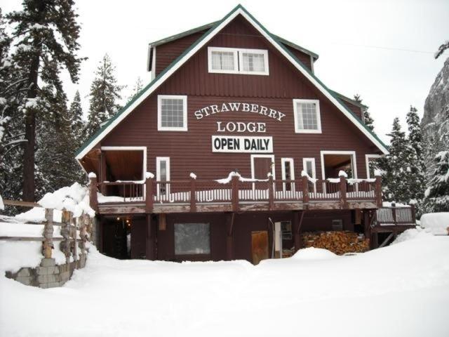 Strawberry Lodge Upper Forni Exterior foto